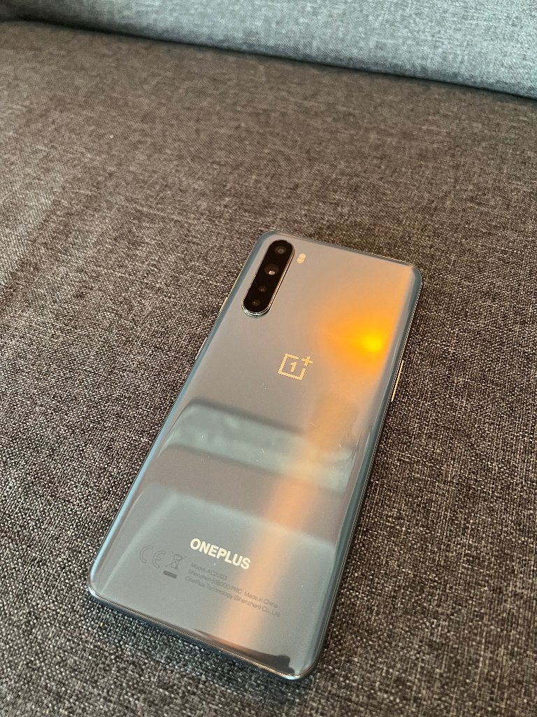 OnePlus Nord 128GB Grijs, zeer nette staat, Ophalen of Verzenden, Zo goed als nieuw, Overige typen