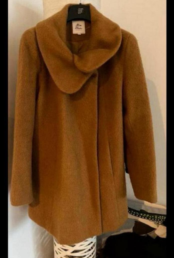 Miss etam jas  M, Ophalen of Verzenden, Zo goed als nieuw, Maat 38/40 (M), Bruin