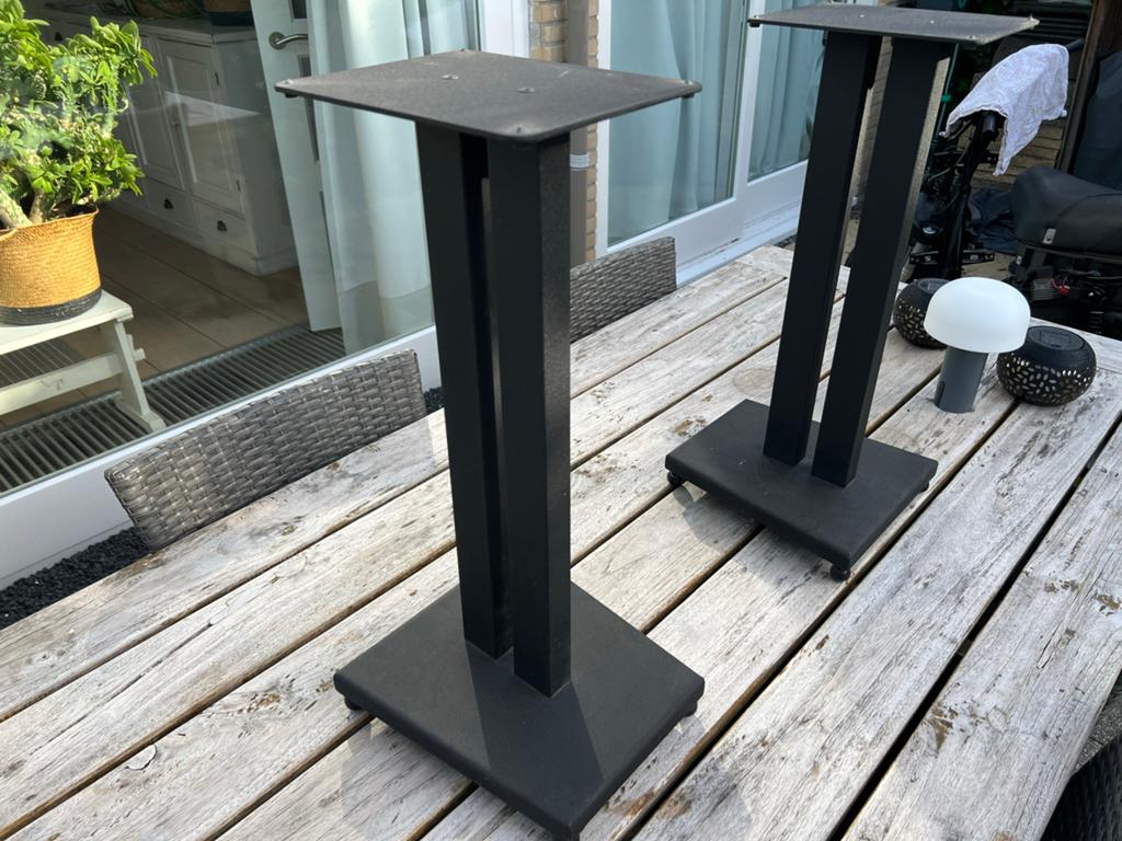 Philips 900 Serie Speakerstandaarden (set van 2), Audio, Tv en Foto, Luidsprekers, Ophalen, Gebruikt, Overige typen, Philips