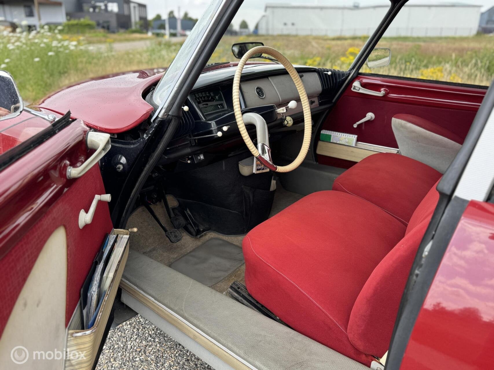 Citroen ID 19 P 1963 DS Snoek, foto 8