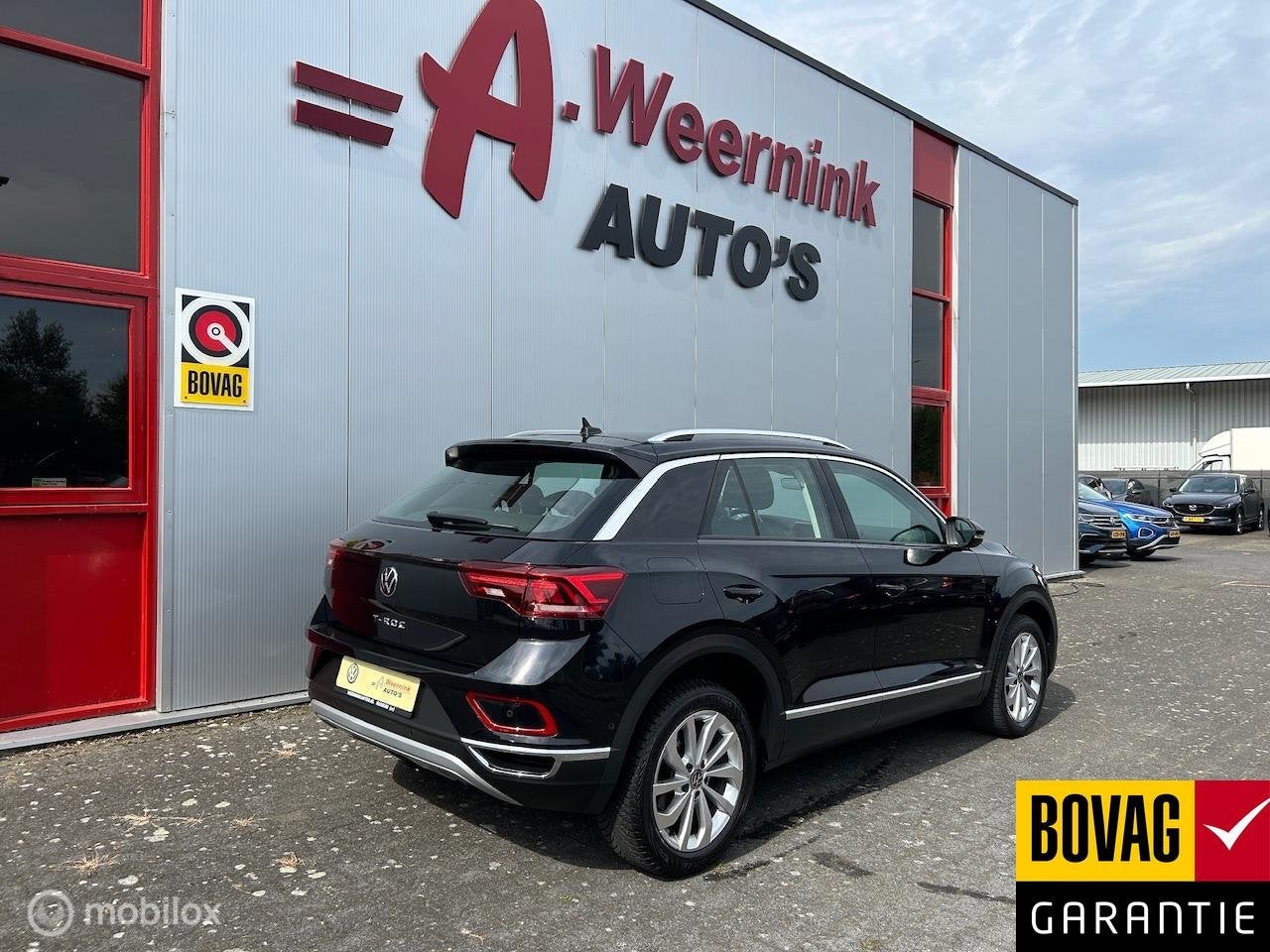 Volkswagen T-Roc 1.5 TSI Life Business, 1258 kg, 4 cilinders, 150 pk, Automatische klimaatregeling