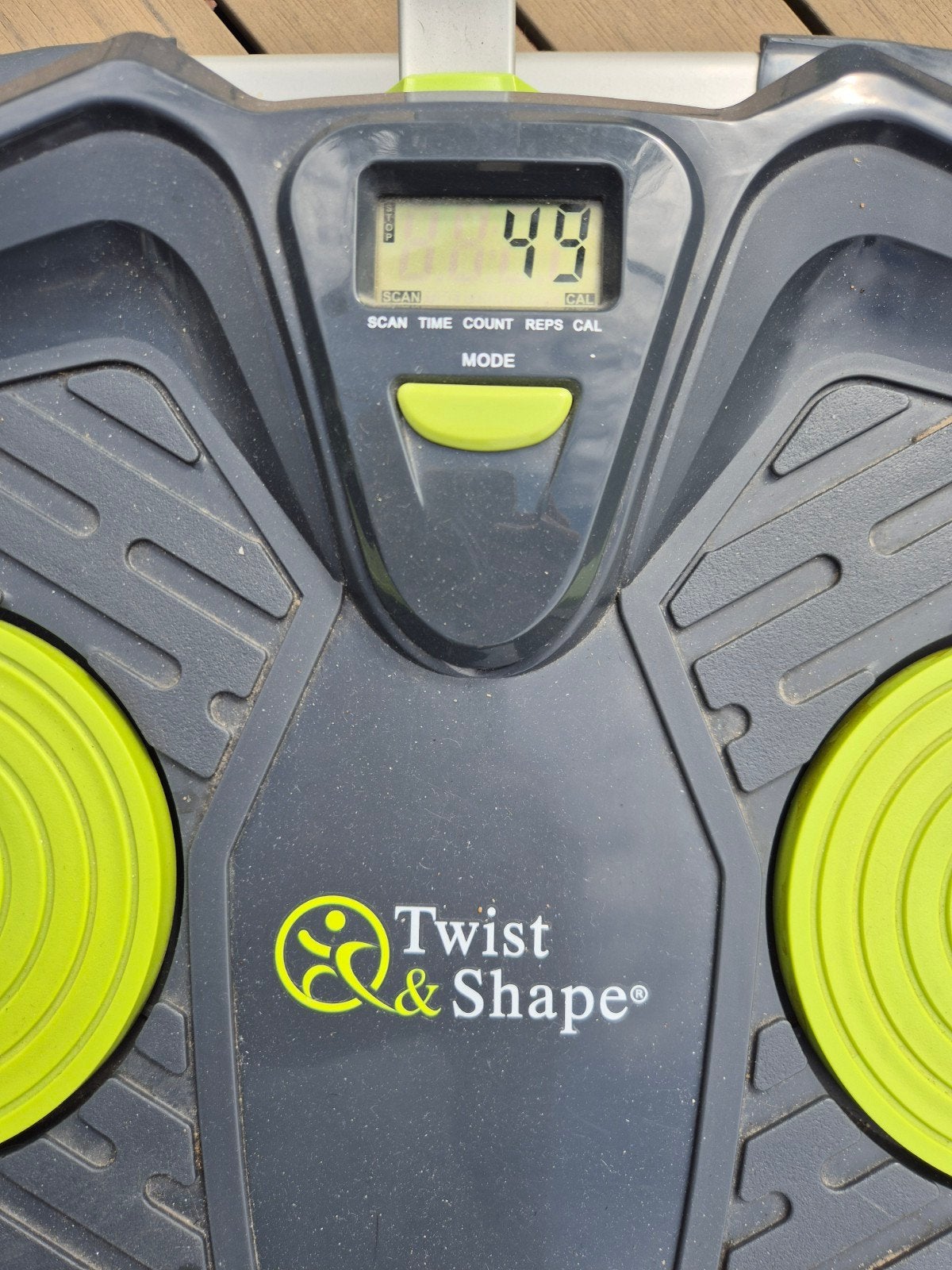 Twist & Shape Stepper - Fitnessapparaat, Sport en Fitness, Ophalen, Gebruikt, Buik, Overige typen