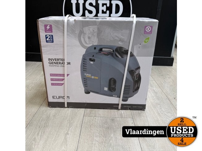 Eurom Independ-R 2500, Flex Ltd., Zo goed als nieuw, https://flex.com/contact-us, Nobelstraat 10, 5807 GA Oostrum LB, Limburg, Nederland