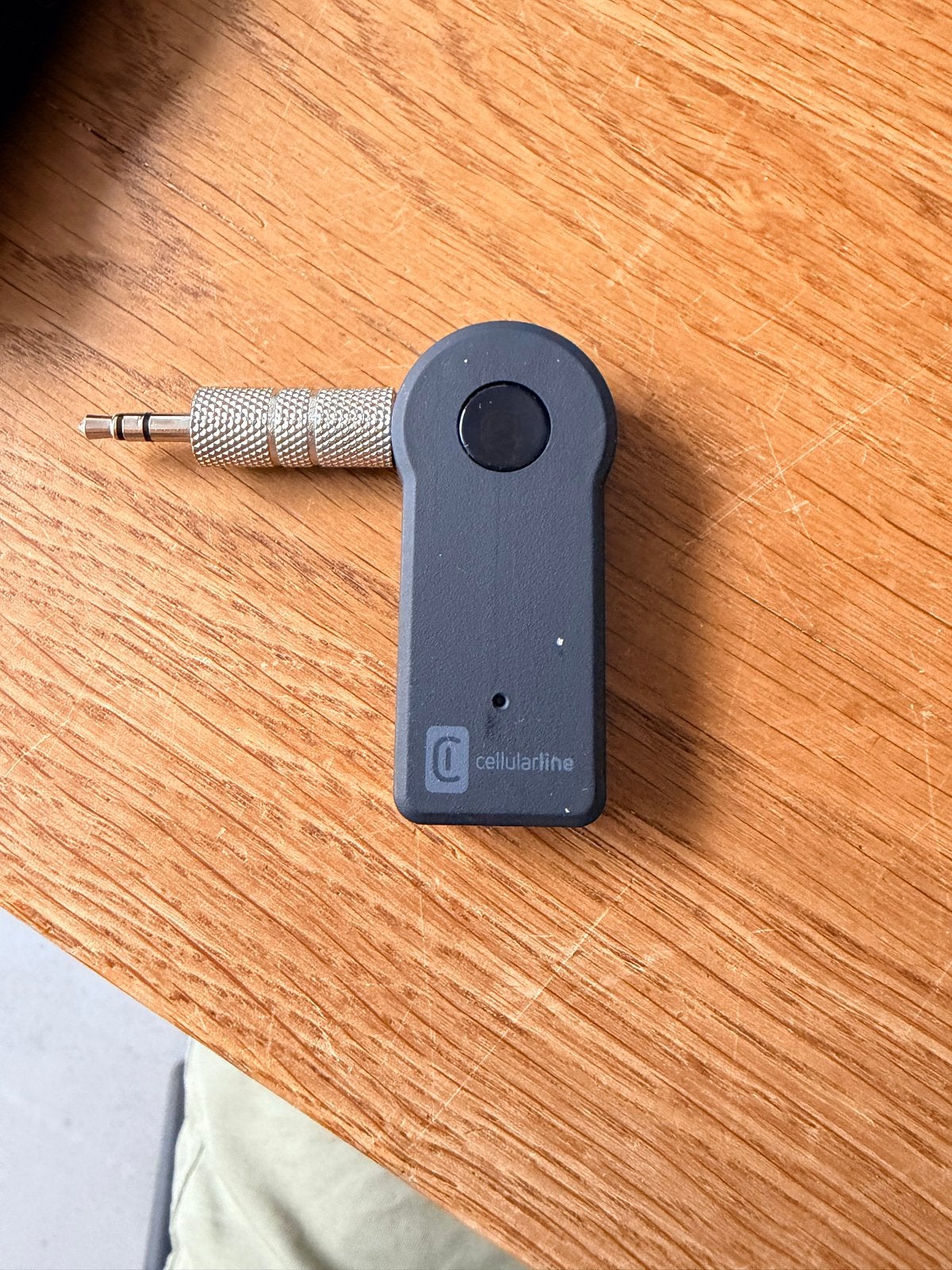 Cellularline Bluetooth Audio Adapter - Zo goed als nieuw, Audio, Tv en Foto, Ophalen of Verzenden, Zo goed als nieuw, Minder dan 2 meter