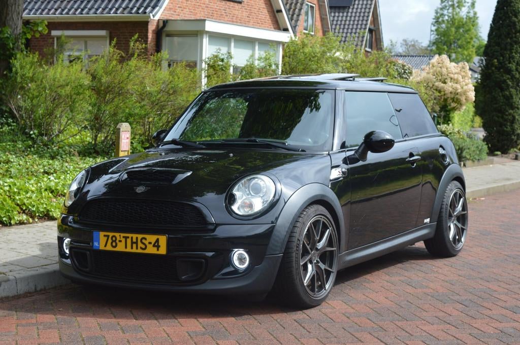 Mini Mini 1.6 Cooper S 10 Years II Dubbel daken Org NL/NAP, Euro 5, Gebruikt, Zwart, 4 cilinders