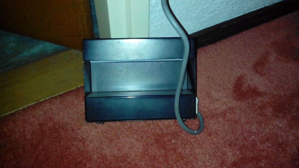 Vals geld detector UV lamp, blue light (oud Rabo dus goed), Postzegels en Munten, Ophalen of Verzenden, Valsgelddetector