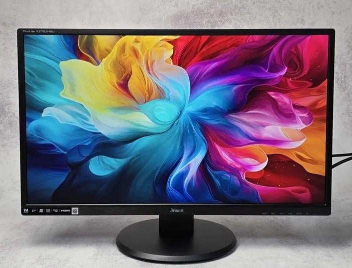Led 27 Inch IIyama ProLite X2783HSU (VGA,DVI,HDMI) Speakers, Computers en Software, Monitoren, HDMI, Gebruikt, Kantelbaar, 101 t/m 150 Hz