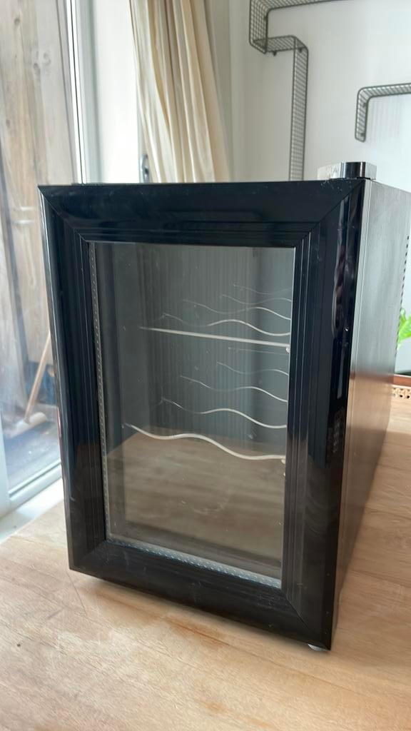 Wijnklimaatkast klein, Ophalen, 50 tot 100 cm, Zo goed als nieuw, Minder dan 100 cm