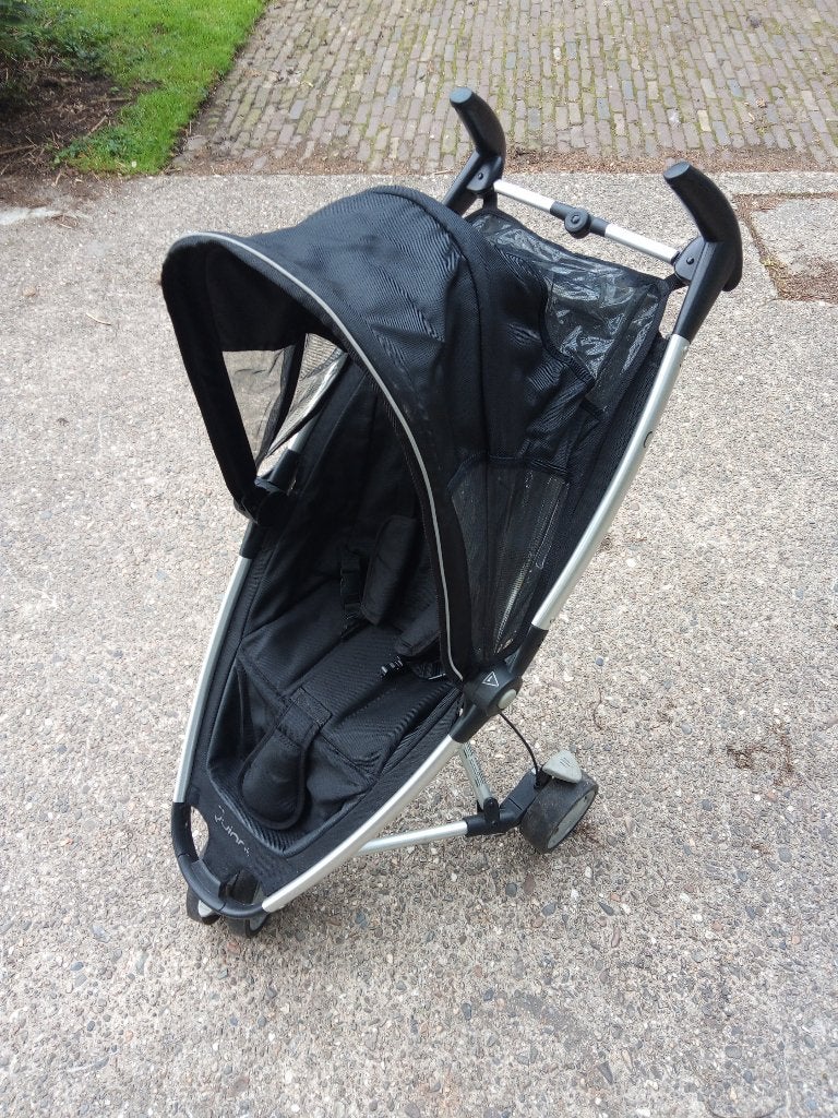 Buggy (inklapbaar, met tas), Kinderen en Baby's, Buggy's, Ophalen, Gebruikt, Quinny, Zonnekap