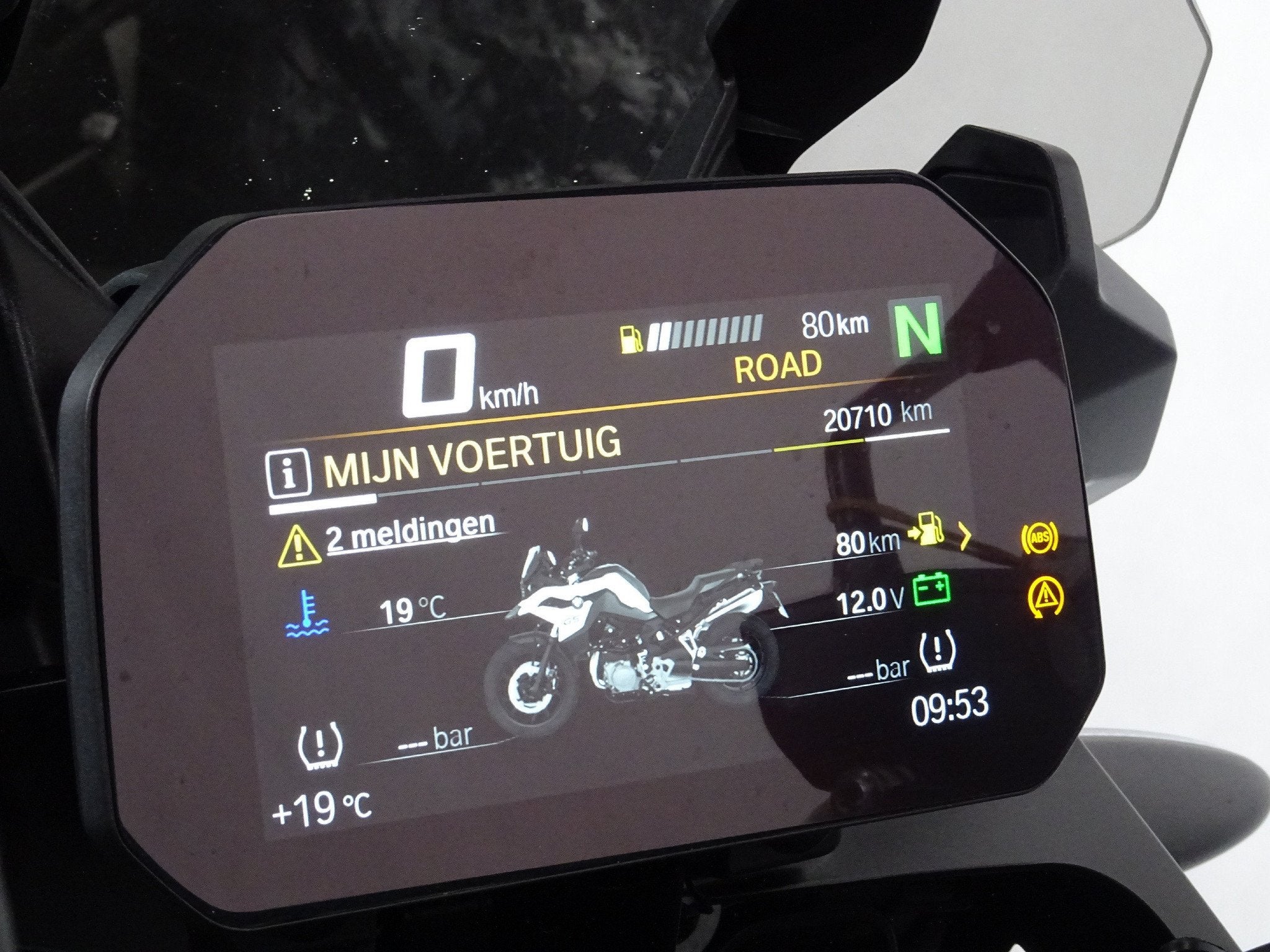 BMW F750GS F750 F 750 FS Full Option, Motoren, 853 cc, Bedrijf, Meer dan 35 kW, Toermotor