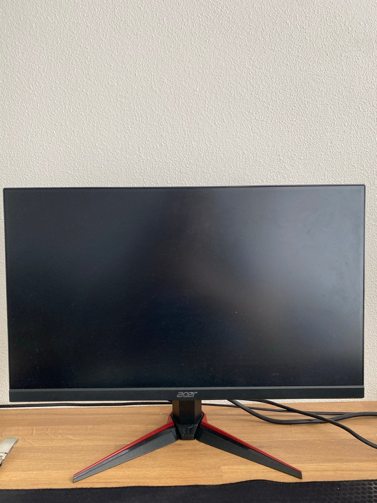 Gaming monitor met Kabels en originele doos, Computers en Software, HDMI, IPS, Full HD, Zo goed als nieuw