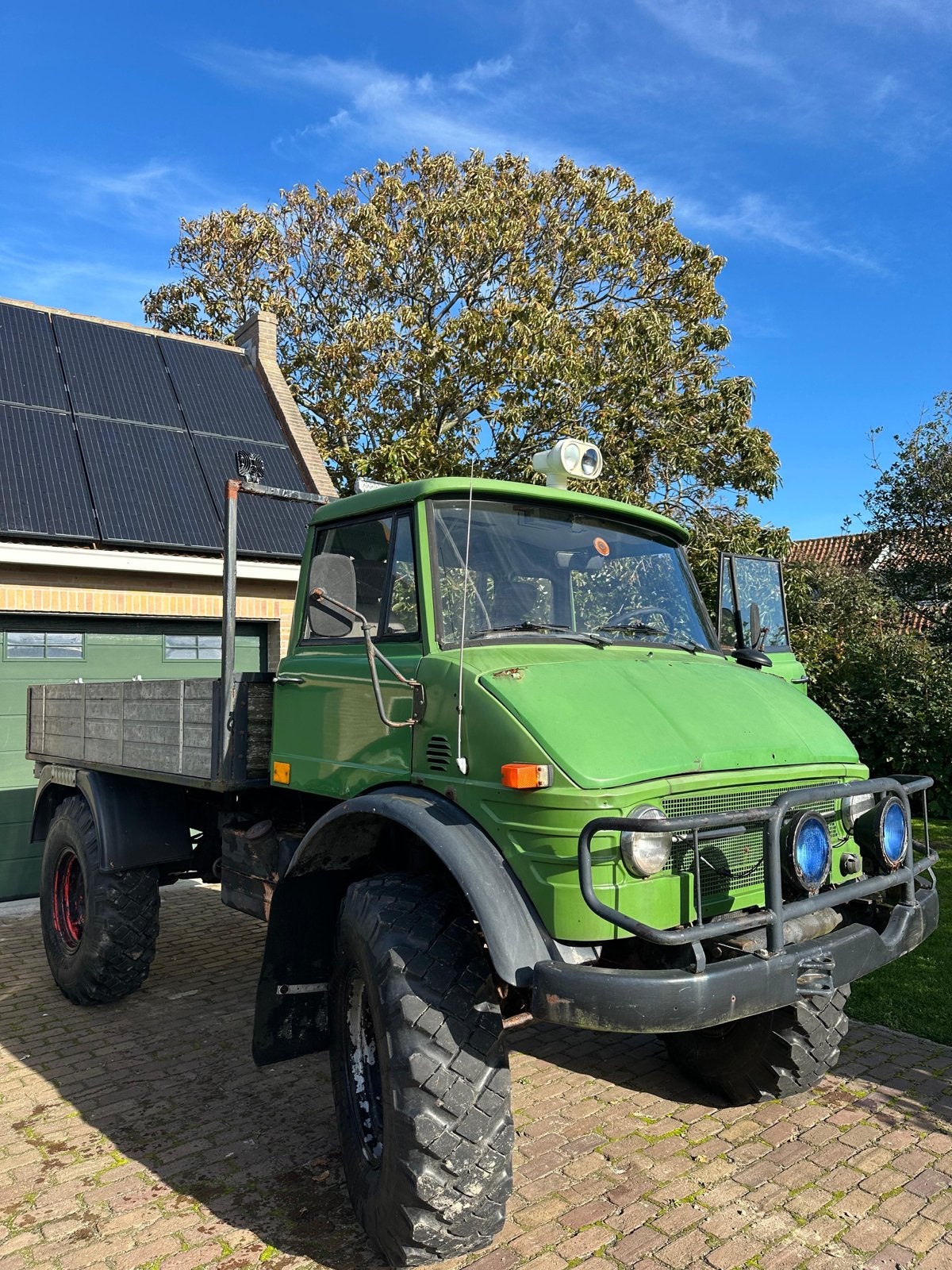 Mercedes-Benz Unimog 416, Ophalen, Akkerbouw, Transport