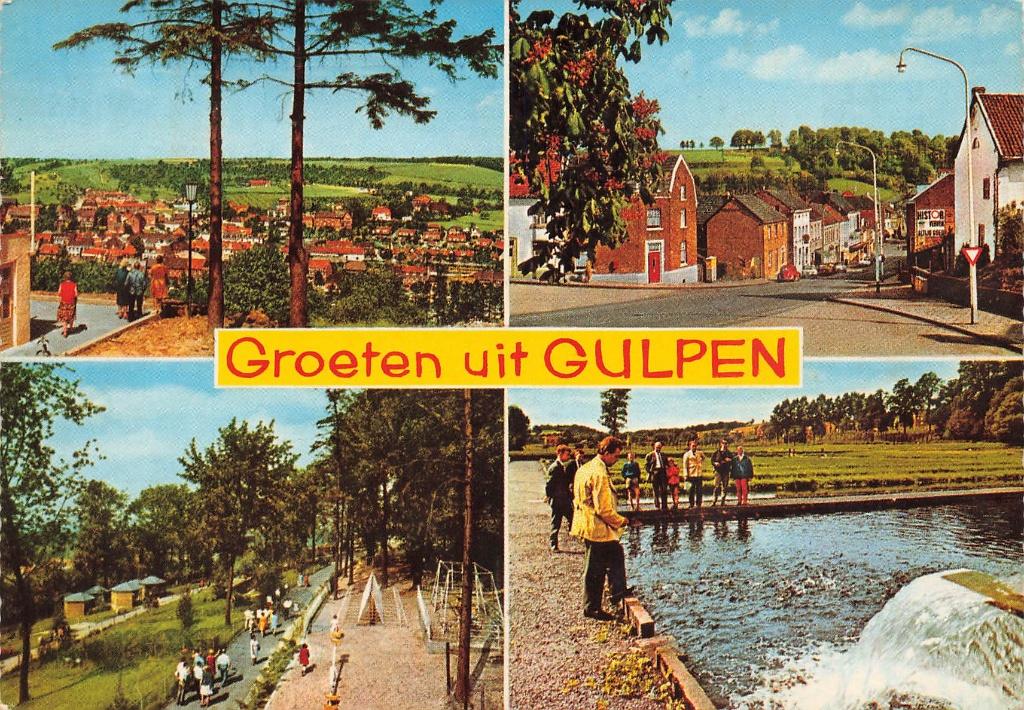 Groeten uit Gulpen, Ophalen of Verzenden, 1960 tot 1980, Gelopen, Limburg