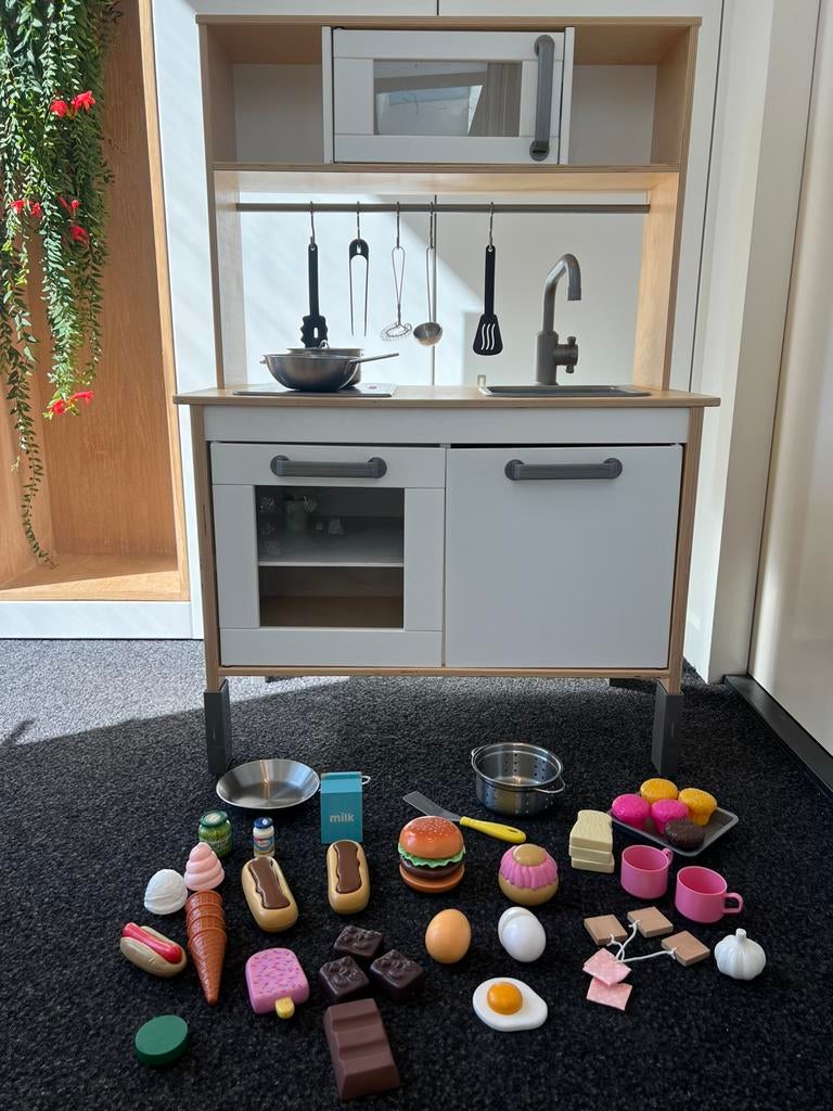 IKEA duktig met leuke accessoires, Ophalen of Verzenden, Gebruikt