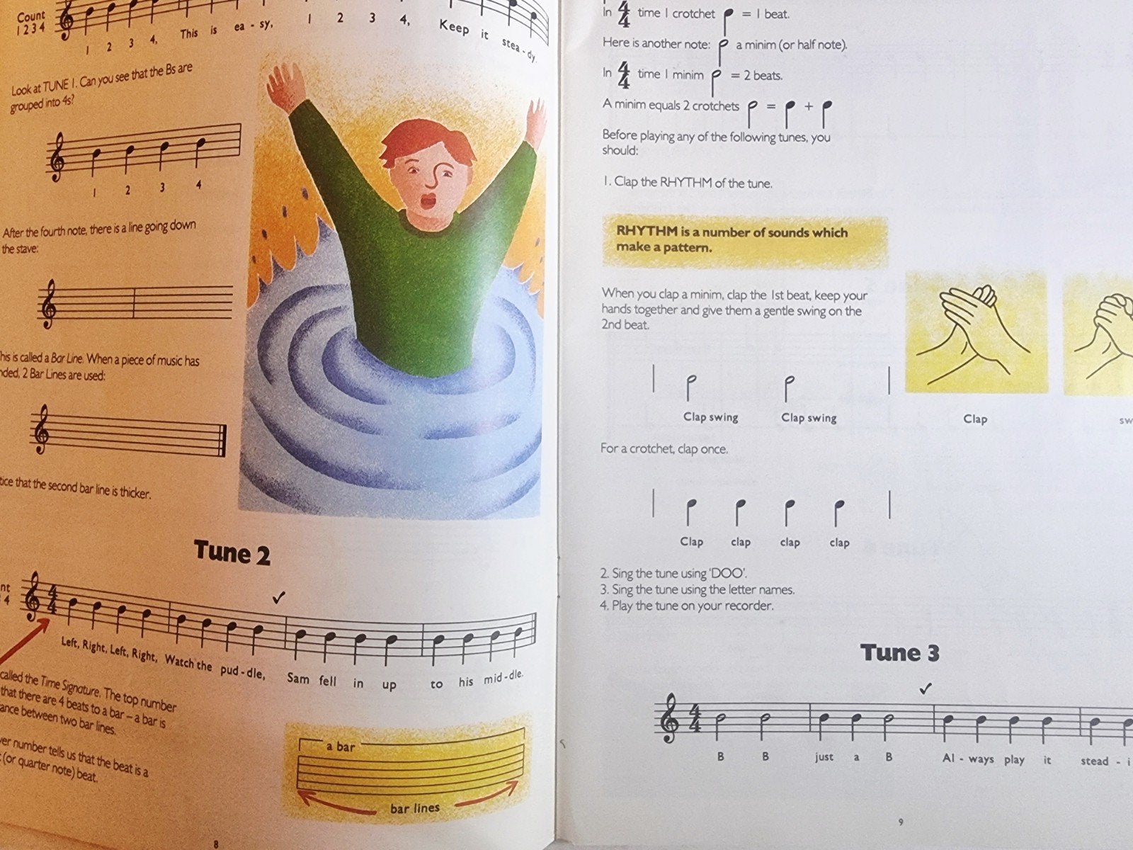 Beginnen met Blokfluit: Leerboek voor Beginners. Bl8, Muziek en Instrumenten, Gebruikt, Verzenden, Les of Cursus, Blokfluit