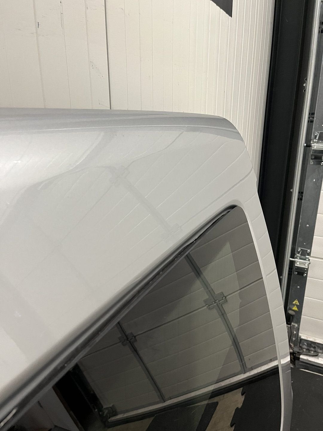 VW Caddy MAXI schuifdeur rechts LA7W grijs 2K5843108C, Gebruikt, -, Deur, -