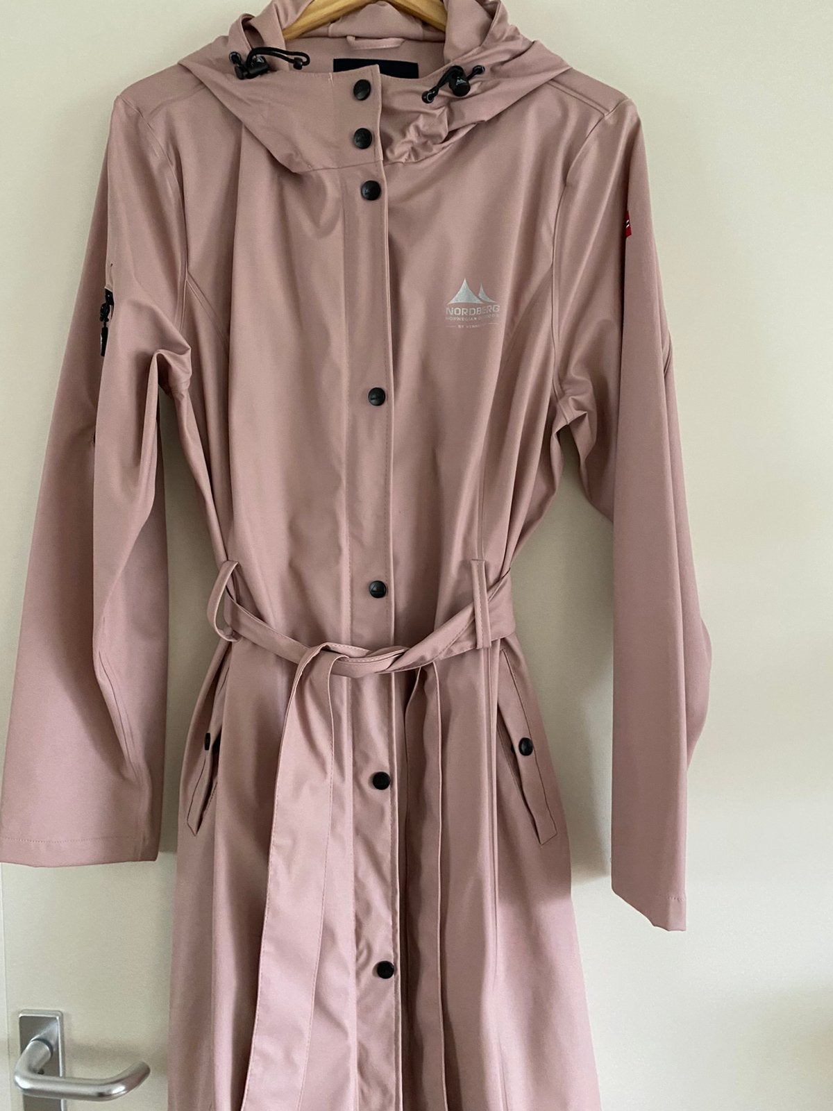 Regenjas nordberg, Kleding | Dames, Ophalen of Verzenden, Zo goed als nieuw, Maat 46/48 (XL) of groter, Roze
