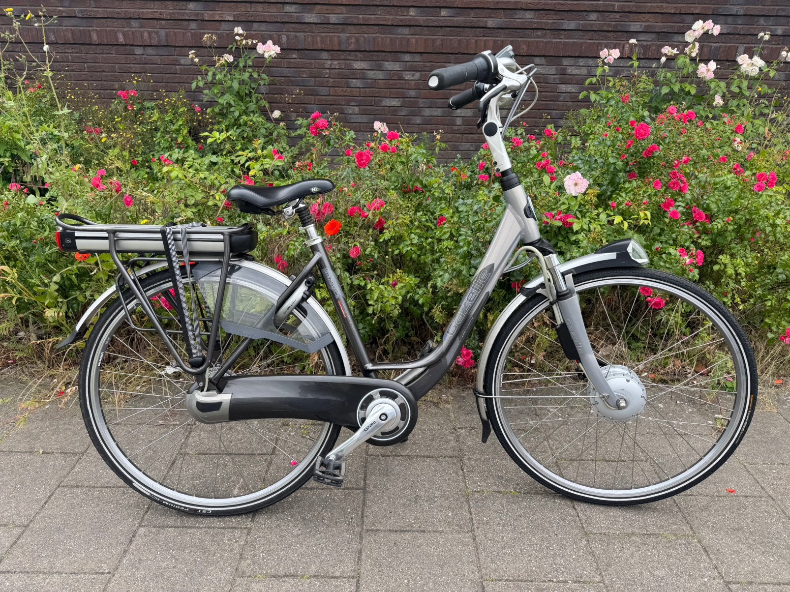 Gazelle Orange Innergy, Ophalen of Verzenden, Zo goed als nieuw, 47 tot 51 cm, 50 km per accu of meer