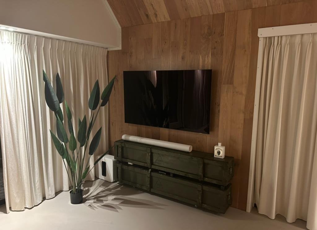 TV meubel / Legerkisten hout 30x30x175, Ophalen of Verzenden, Gebruikt, 150 tot 200 cm, Minder dan 50 cm