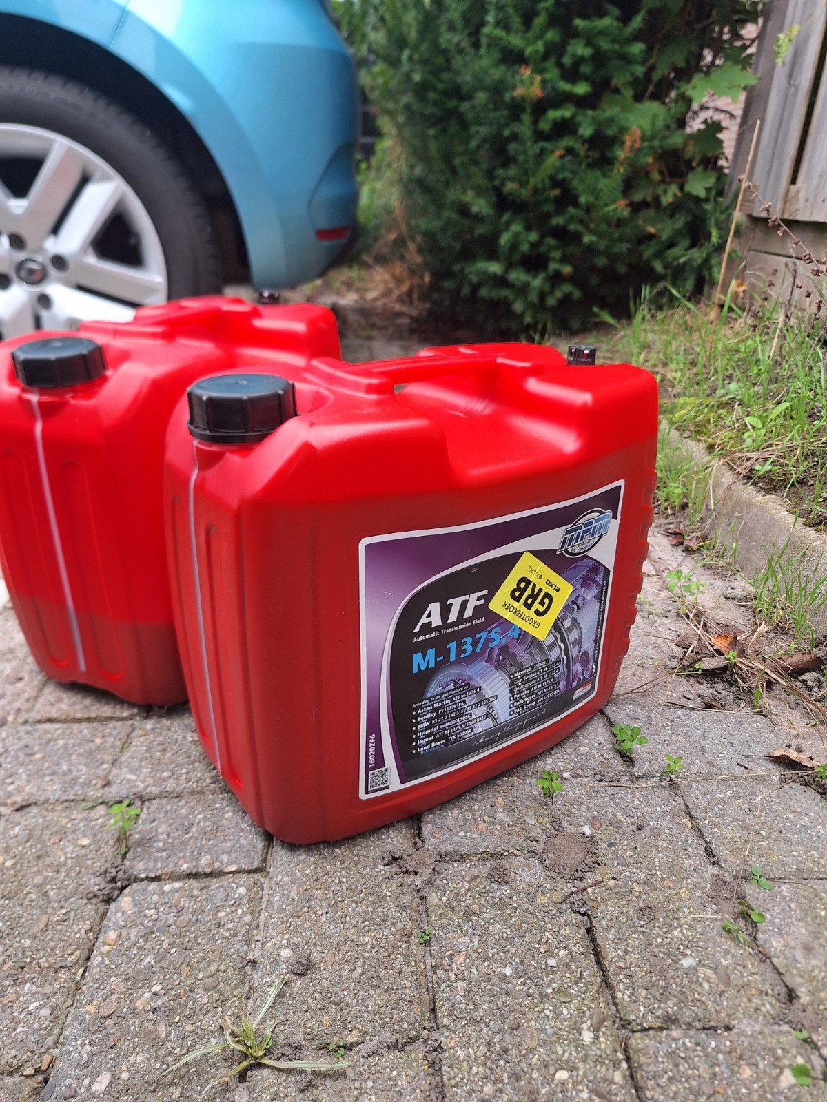 Automaatbakolie ATF ZF6 / M-1375.4 - 20L vat + 7L los, Ophalen, Nieuw, Audi