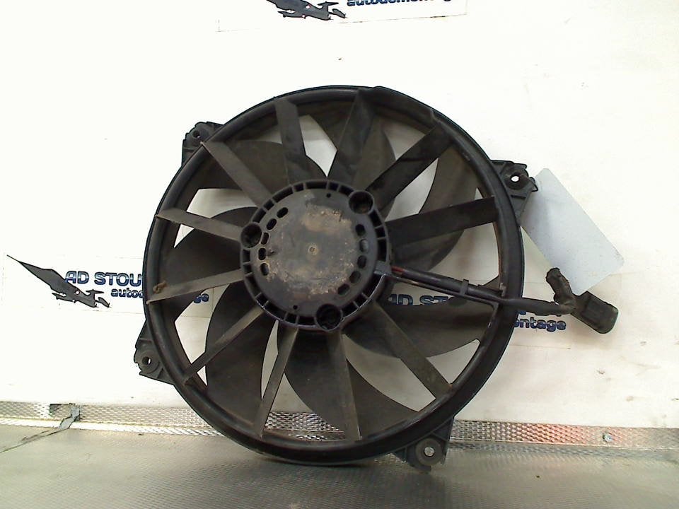 Koelventilator Citroën Berlingo 2012 9673009880, Gebruikt, Citroën, Kontakt-citroen@citroen.com, Citroën Deutschland GmbH