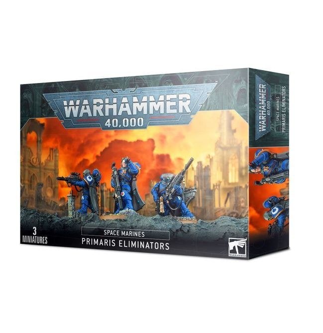 Warhammer 40.000 (40K) Space Marines Eliminators, Figuurtje(s), Nieuw, Ophalen of Verzenden, Warhammer 40000
