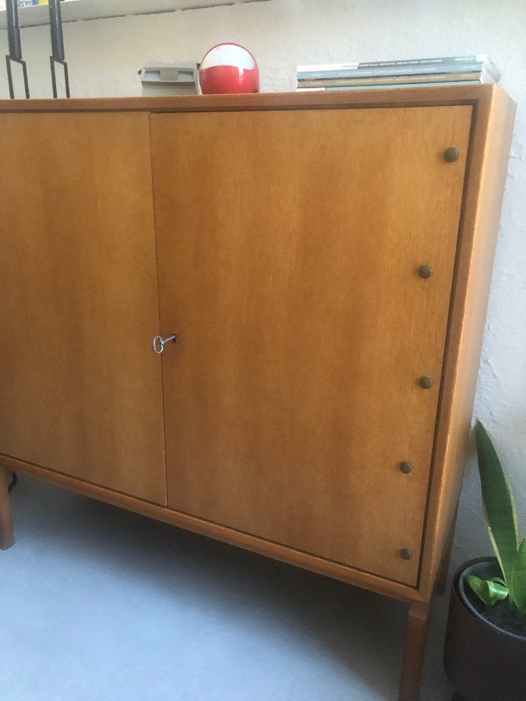 Vintage midcentury Scandinavisch kastje ‘60, Huis en Inrichting, Kasten | Dressoirs, Ophalen, Gebruikt, 50 tot 100 cm, 25 tot 50 cm
