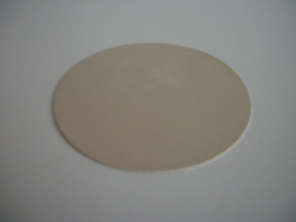 Rubberen Pot opener - Flesopener - Beige - Rond 11 cm - zgan, Beige, Overige typen, Ophalen of Verzenden, Zo goed als nieuw