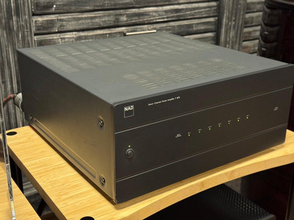 NAD T 973, Gebruikt, 120 watt of meer, Stereo, Ophalen