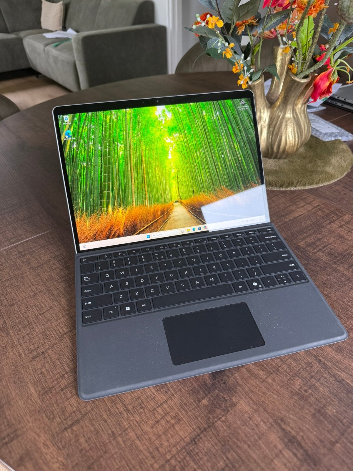 Surface Pro 9 | 36 laadcycli | 16GB Ram 256GB SSD, Ophalen, 256 GB, 2 tot 3 Ghz, Qwerty