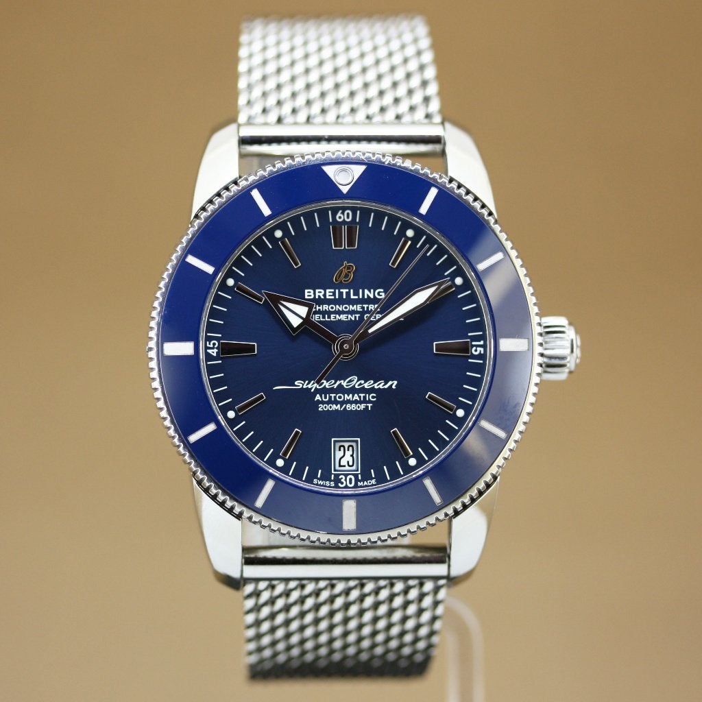Breitling Superocean Heritage II 42 – Ref. AB2010161C1A1, Staal, Gebruikt, Staal, Breitling