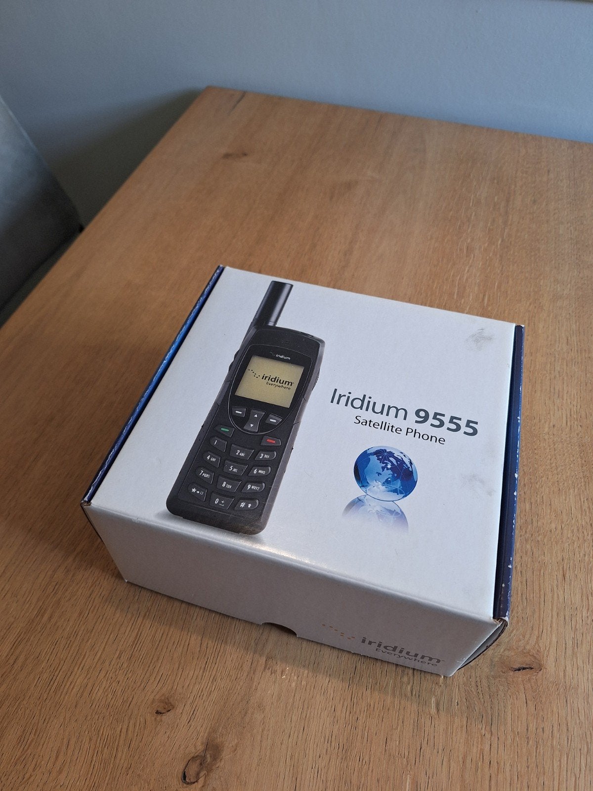 Iridium 9555 Satelliettelefoon - Compleet in doos, Geen camera, Ophalen of Verzenden, Zo goed als nieuw, Klassiek of Candybar