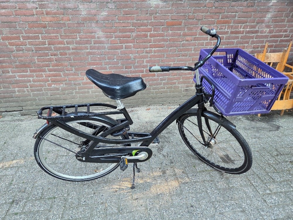 dames stadsfiets met puch zadel, Fietsen en Brommers, Ophalen of Verzenden, 'T Olde Gre-j, Info@toldegrej.nl, Endepoelstraat 20f Didam