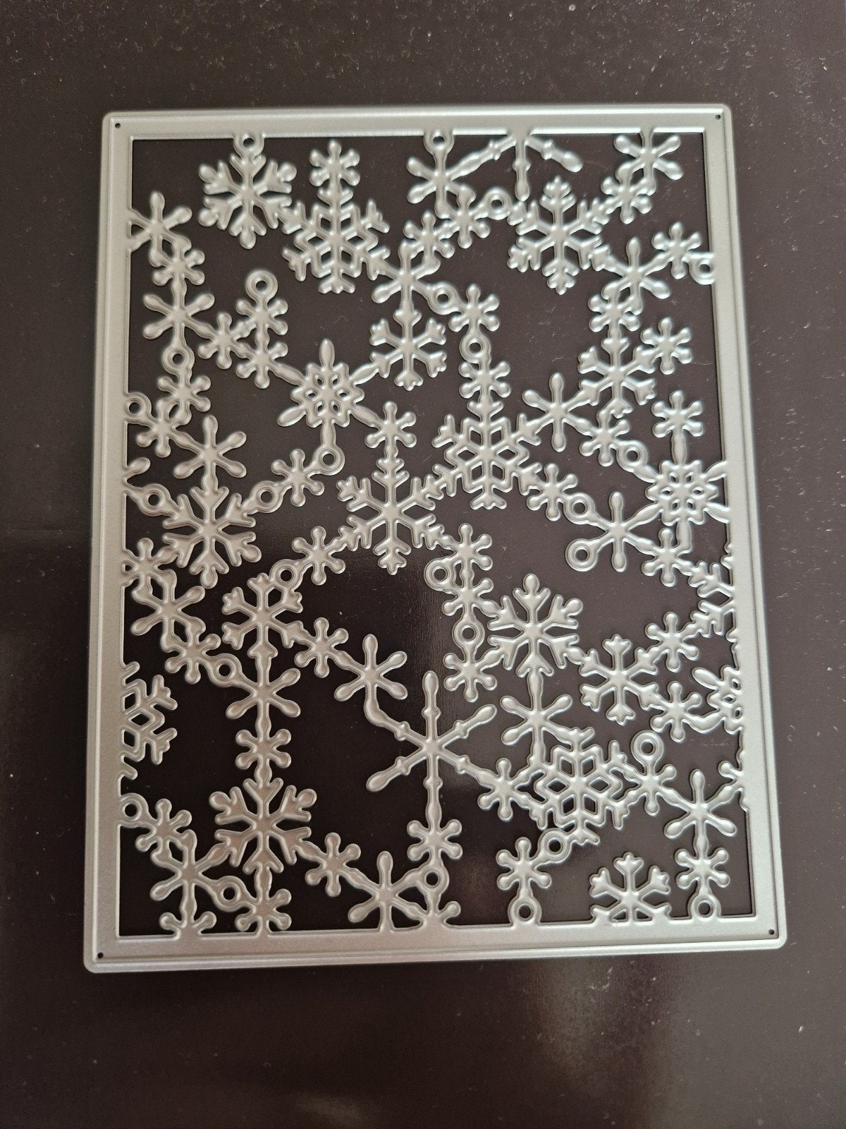 Snijmal IJskristallen - 13.5 x 10.5 cm, Ophalen of Verzenden, Zo goed als nieuw