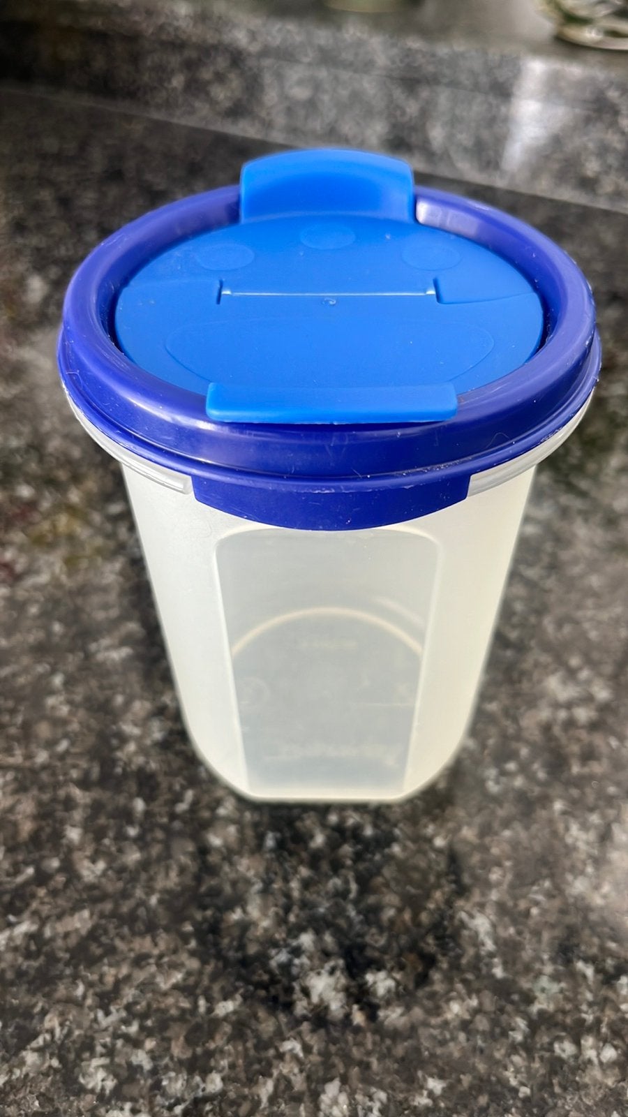 Tupperware strooibeker, Ophalen, Gebruikt, Blauw, Overige typen