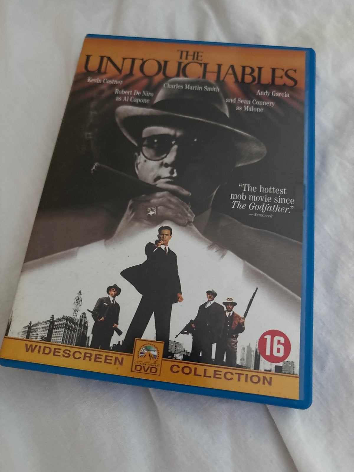 The Untouchables DVD - Misdaadklassieker met De Niro, Maffia en Misdaad, Vanaf 16 jaar, Nederlands, Breedbeeld