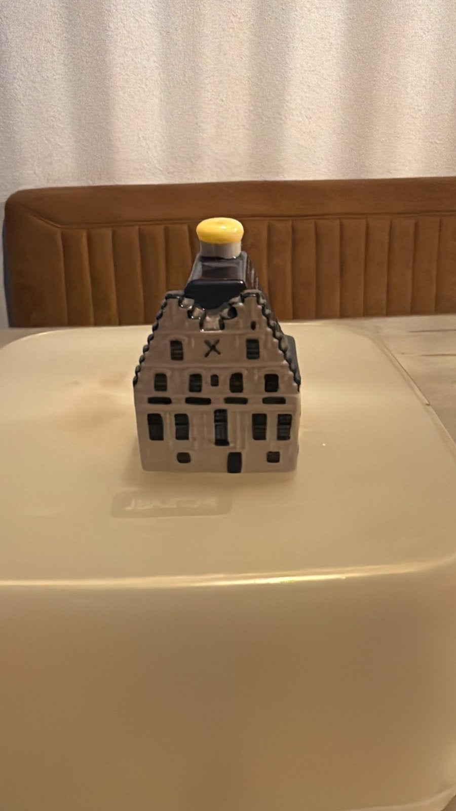 13 nette KLM huisjes verzegeld met alcohol, Ophalen of Verzenden, Nieuw, 1 t/m 20, Gevuld