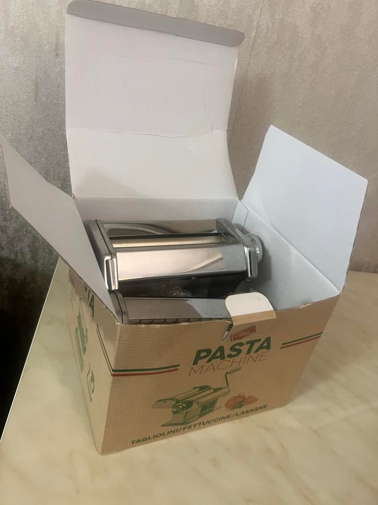 pastamachine, Huis en Inrichting, Keuken | Keukenbenodigdheden, Ophalen of Verzenden, Metaal, Pastamachine, Overige merken