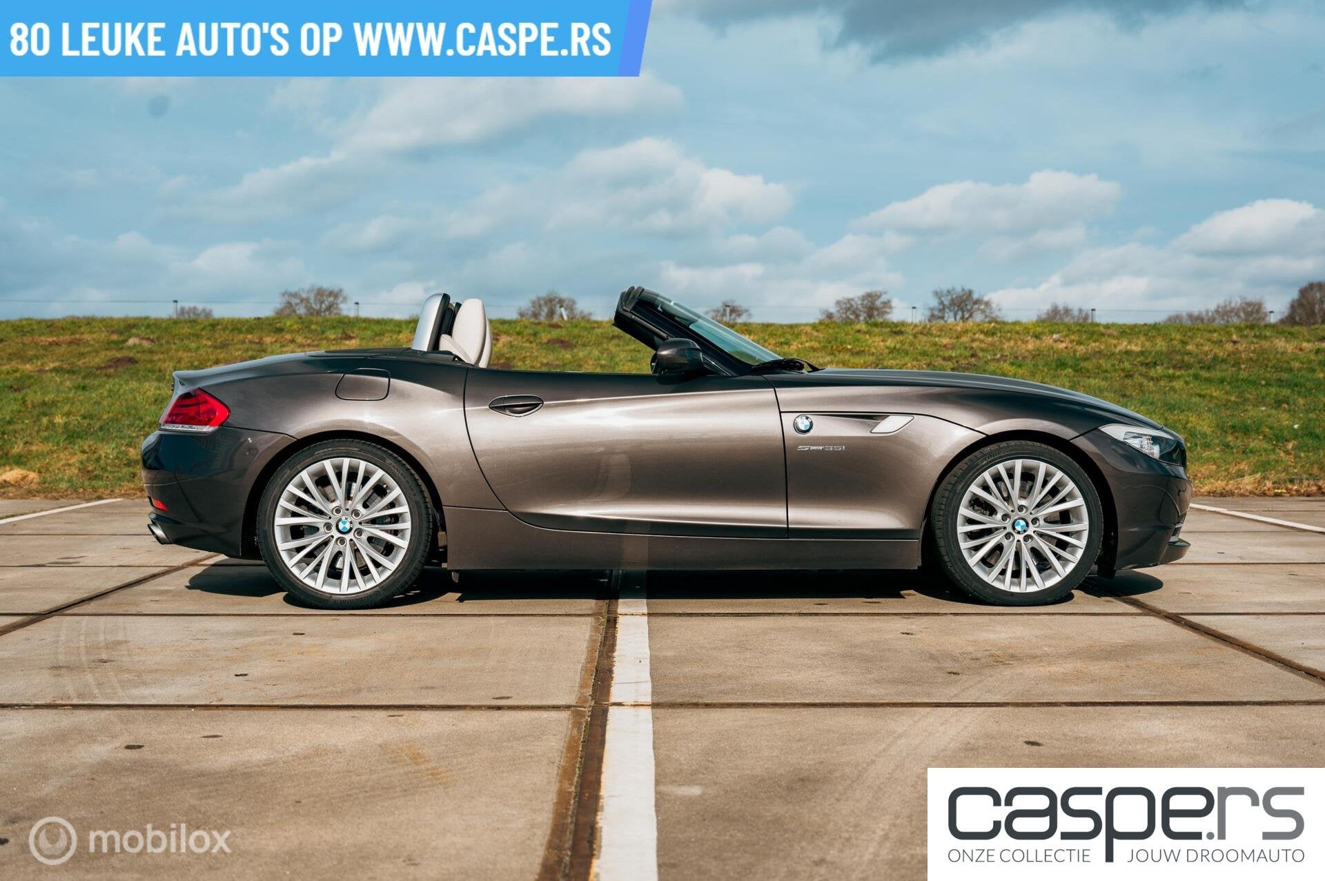 BMW Z4 Roadster sDrive35i Executive, Automaat, Euro 5, Achterwielaandrijving, Gebruikt