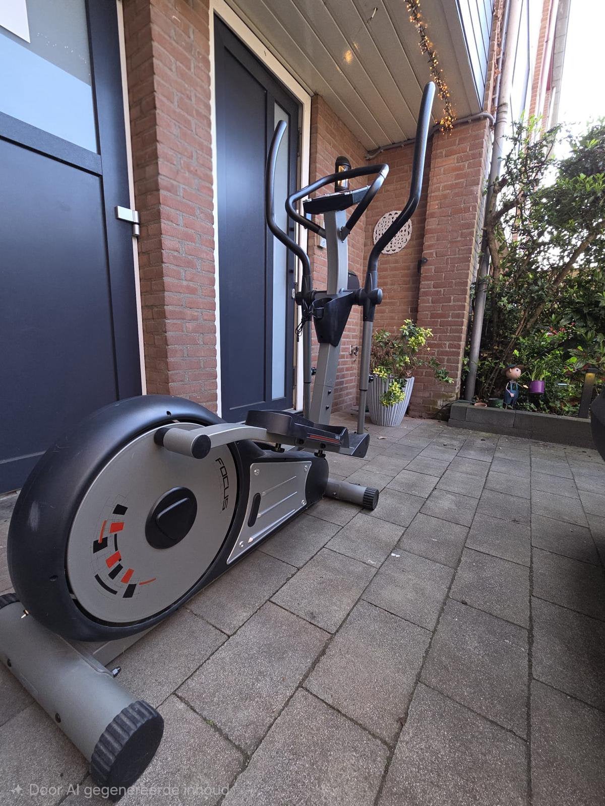 Crosstrainer in goede staat, Ophalen, Gebruikt, Benen, Hometrainer