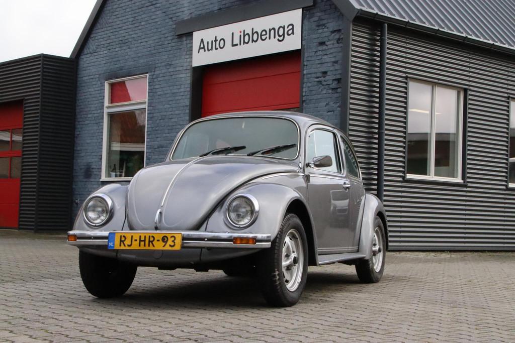 Volkswagen Kever Winterkever Ice Blue, Auto's, Gebruikt, Beetle (Kever), Handgeschakeld, Sedan