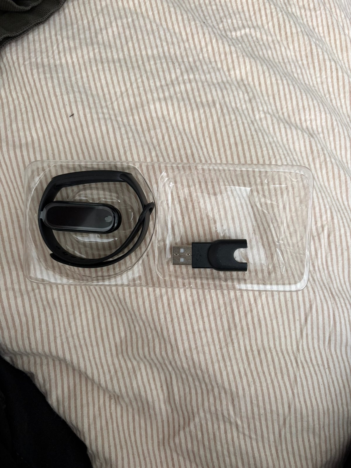 Fitness tracker, Ophalen of Verzenden, Nieuw, Zwart, Android
