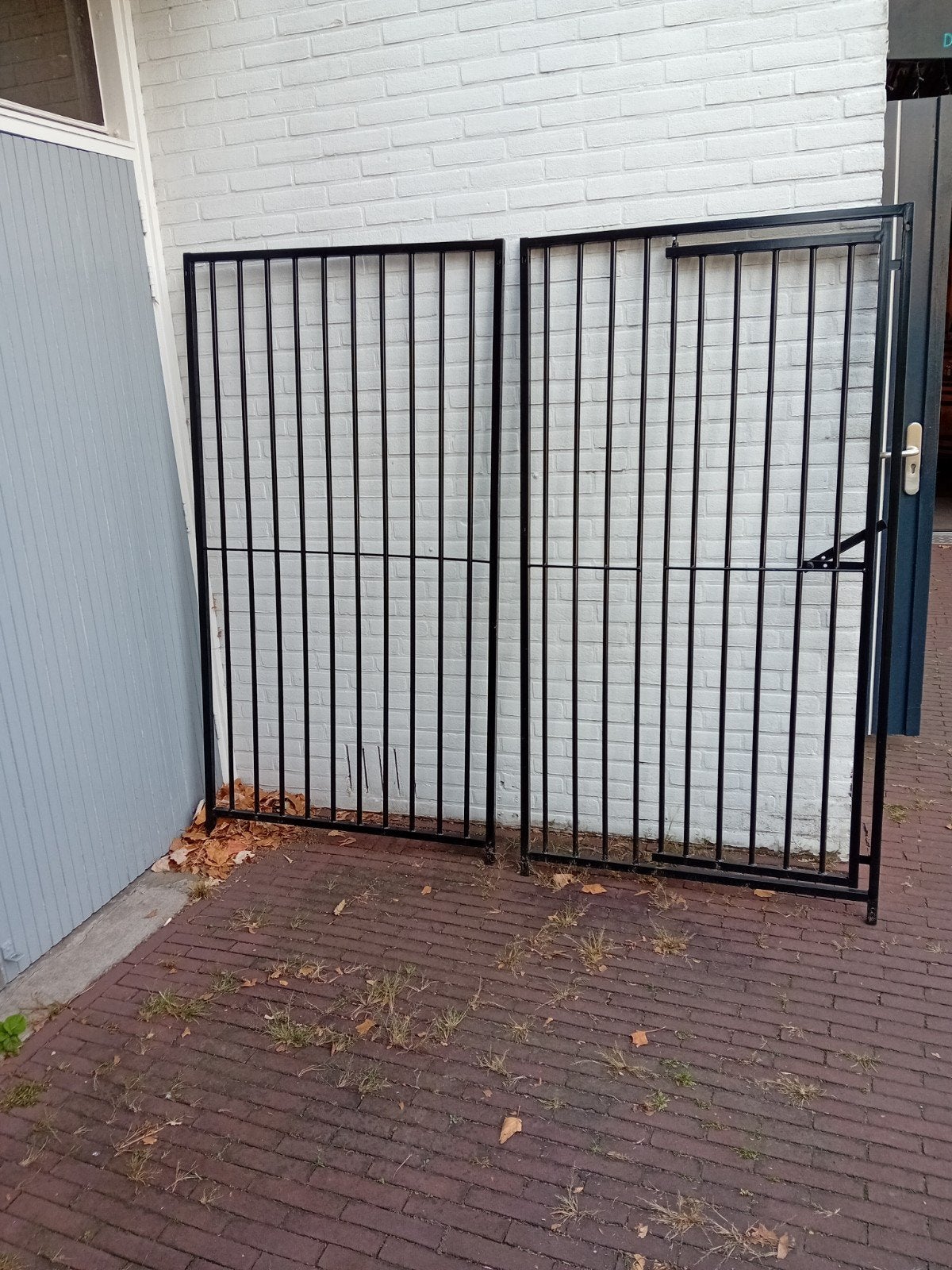 kennel panelen / delen, Ophalen