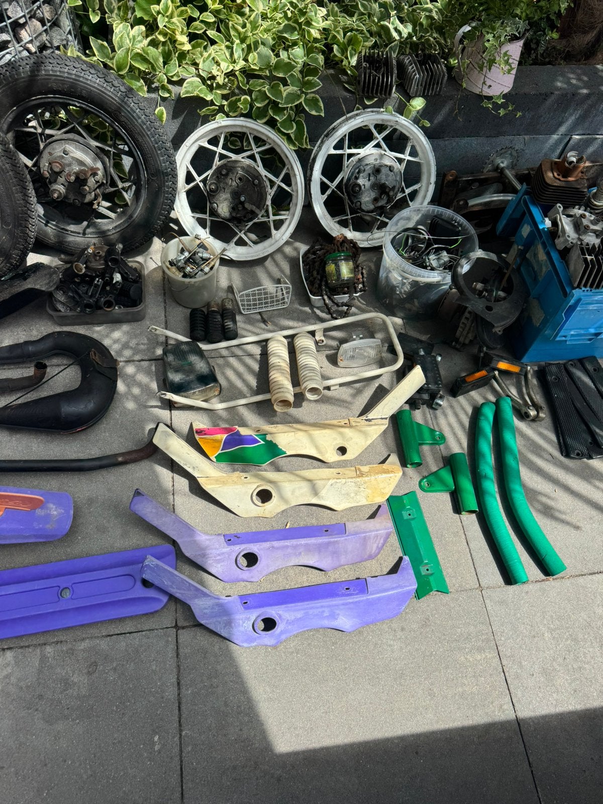 Citta gilera onderdelen, Fietsen en Brommers, Brommeronderdelen | Snorfietsen, Ophalen of Verzenden, Gebruikt, Overige typen, Gilera