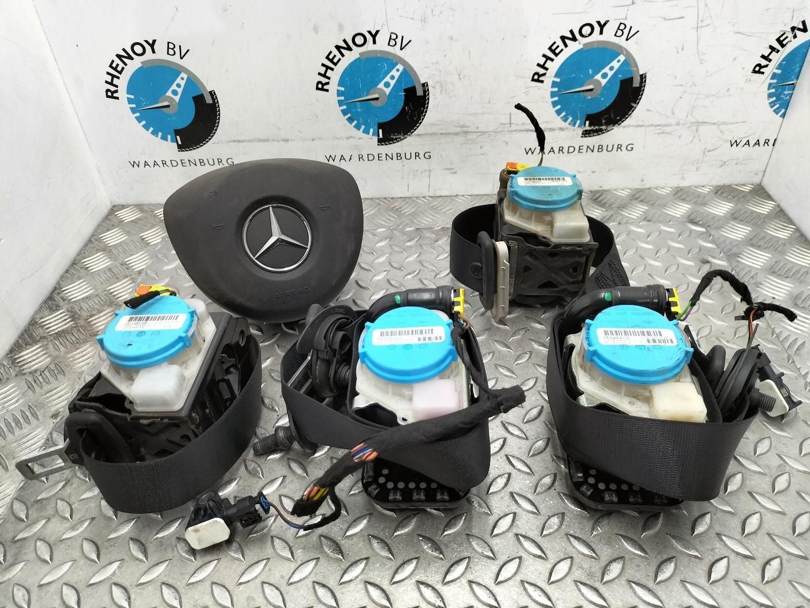 Mercedes CLA stuur airbag  en 4 spanners, Gebruikt, -, -, Ophalen of Verzenden