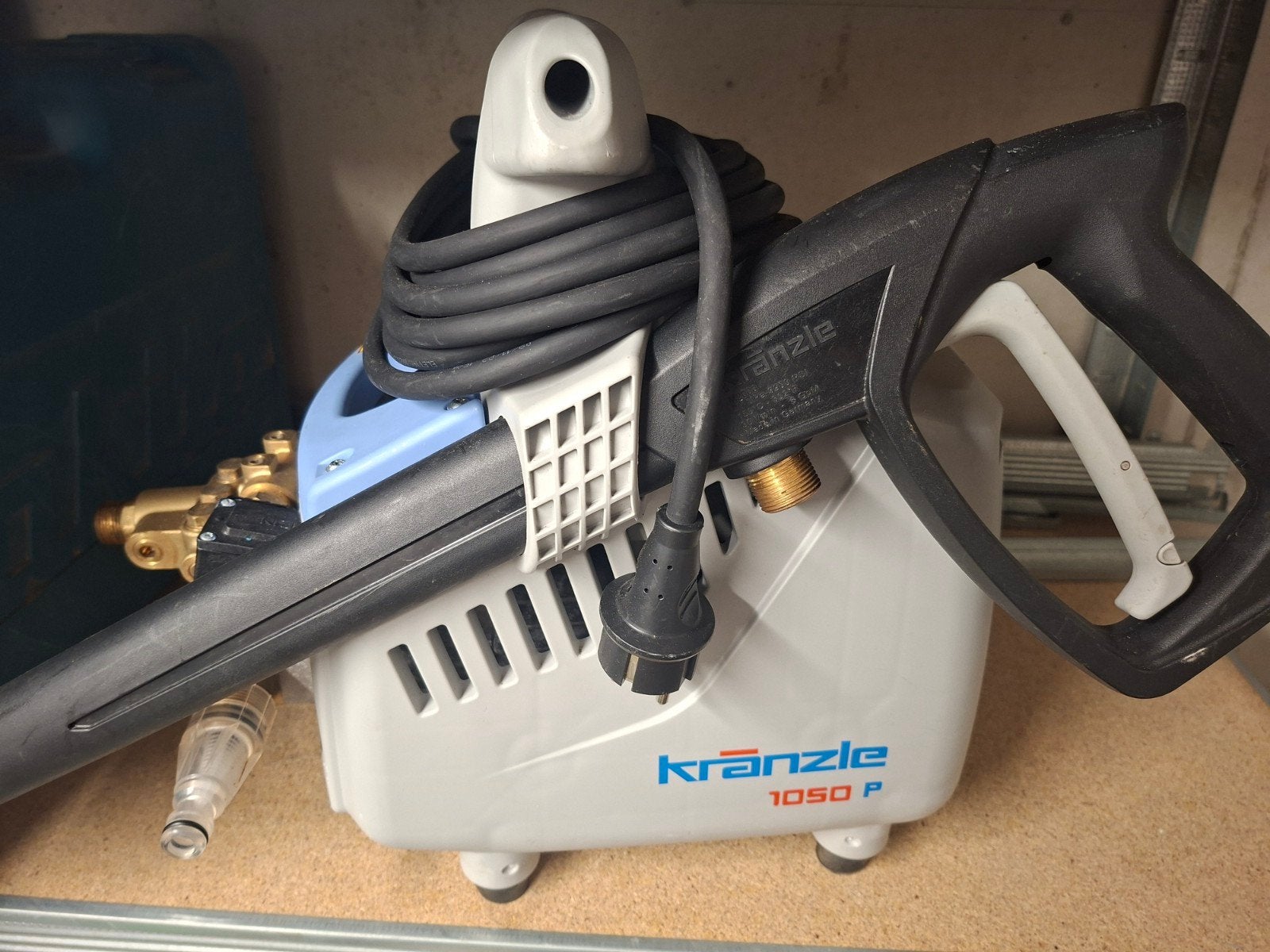 Kränzle 1050 P hogedrukreiniger - Zo goed als nieuw, Ophalen of Verzenden, Zo goed als nieuw, Elektrisch, Kränzle