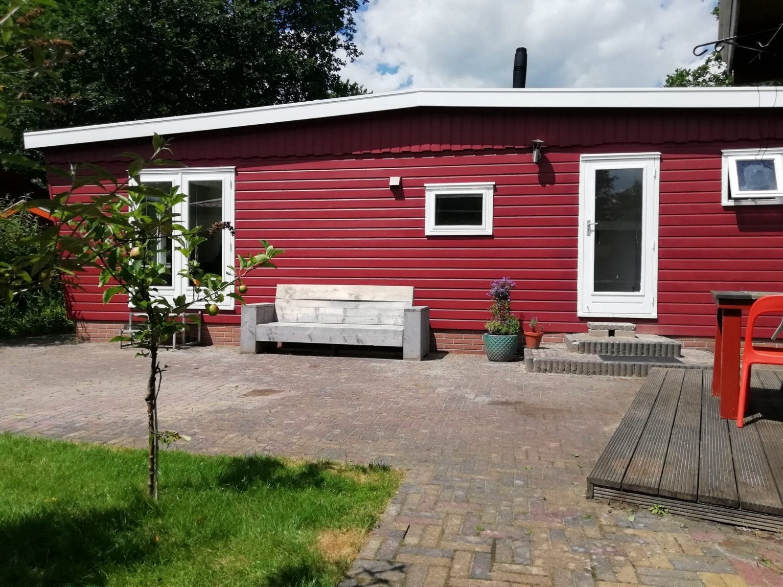 Huisje in Schoonloo te huur tot 1 april, Huizen en Kamers, 37 m², Direct bij eigenaar, Vrijstaande woning, 3 kamers