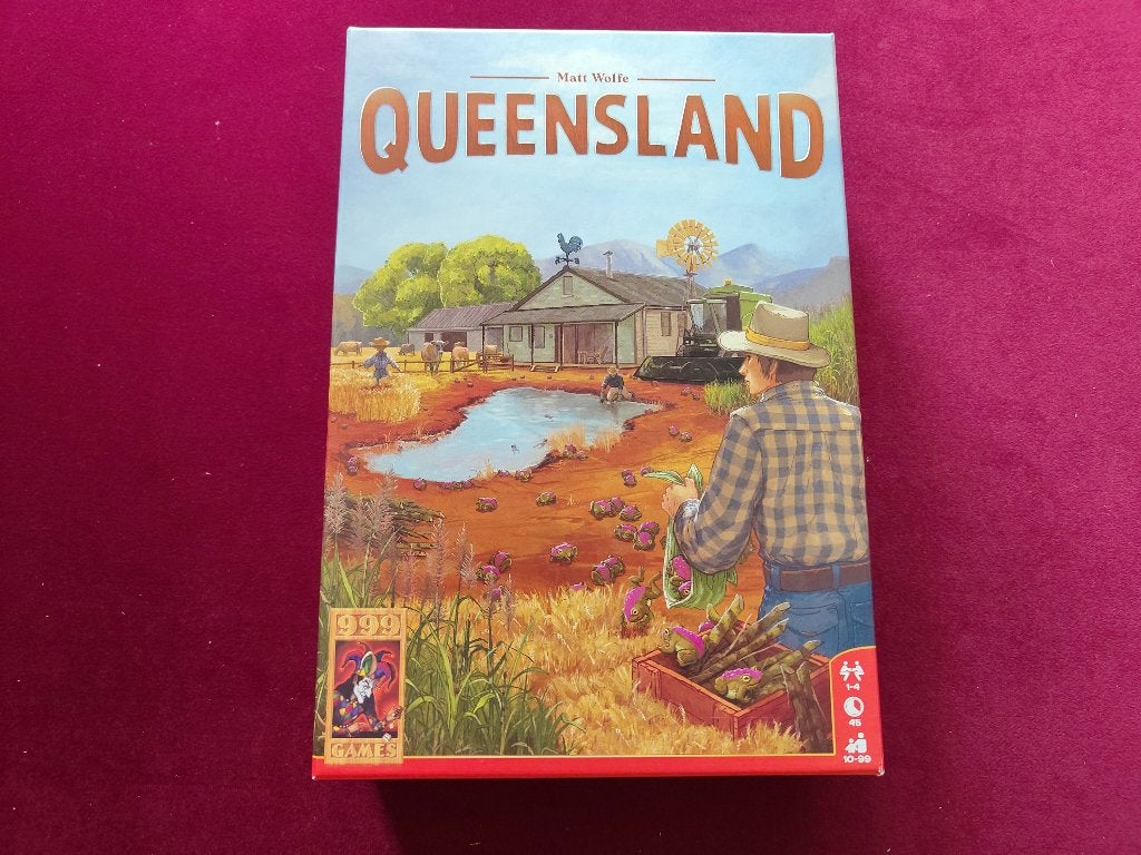 Queensland (999 Games), Hobby en Vrije tijd, Een of twee spelers, Ophalen of Verzenden, Zo goed als nieuw, 999 Games bv
