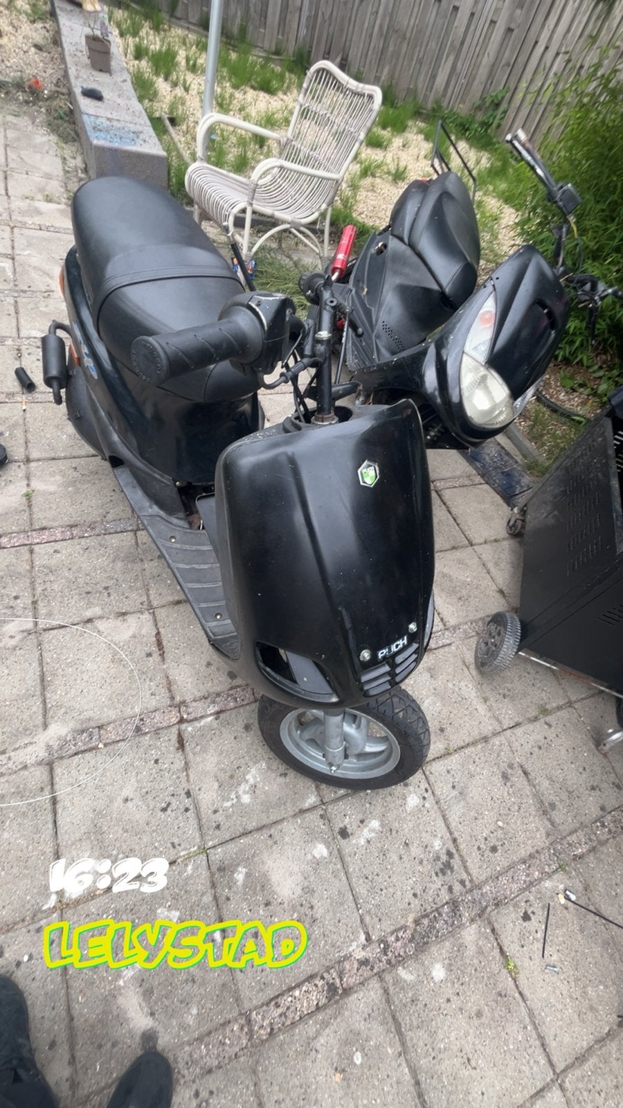 Type frame gezocht!, Ophalen, Gebruikt, Tweetakt, Piaggio