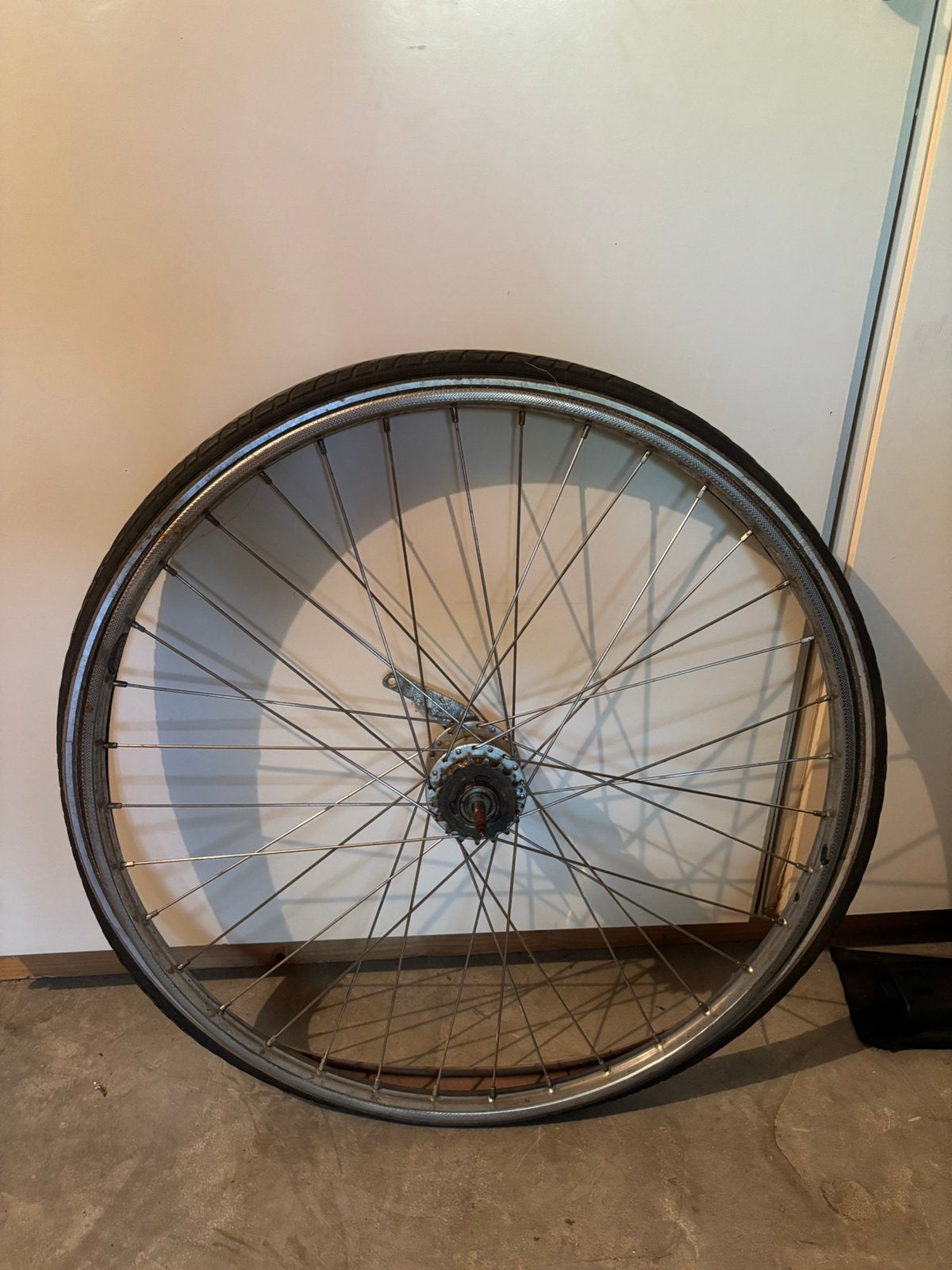 Lot fietsvelgen en banden, Ophalen of Verzenden, Gebruikt, Band